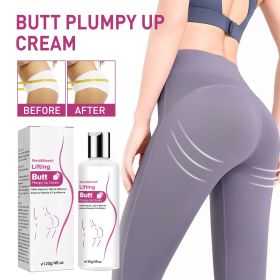 Firming Body Moisturizing Cream 120g, Hydrating Skin Smoothing Lotion for Hip & Buttocks