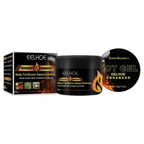 EELHOE Abs Cream, Abdominal Strength Men And Women's Chest Muscle Waistcoat Line Massage Fitness Sculpting Cream