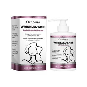 OceAura Firming Cream Moisturizes Tender Skin With Fresh, Non-Sticky Firming And Light Lines Care Cream