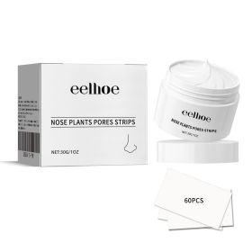 EELHOE Blackhead Cleansing Cream Skin Oil Blackheads Acne Exfoliating Cleansing Pore Tearing Nose Patch