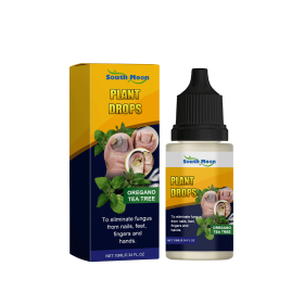 South Moon Plant Drops, Extremities Soft Thickening Light Armour Moist Clean Fingernails Detailer