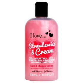 Bath and Shower Creme - Strawberries and Cream