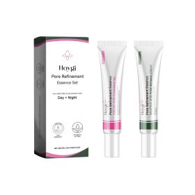 Hoygi Pore Refinement Essence Set, Deeply Clean The Skin And Fine Pore Skin Cream