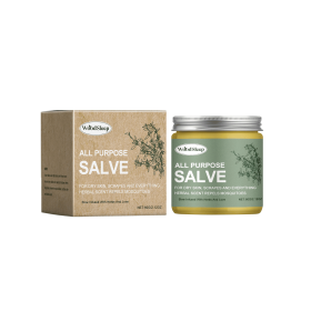 WoodSleep Herbal Multifunctional Soothing Balm Herbal Ingredients Gently Soothe Skin Discomfort Topical Care Balm