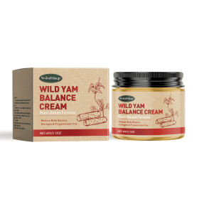 WoodSleep Multifunctional Wild Yam Cream Moisturizes, Soothes, Balances, And Moisturizes The Skin