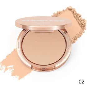 PHOFAY Matte Setting Pressed Powder (Option: 02)