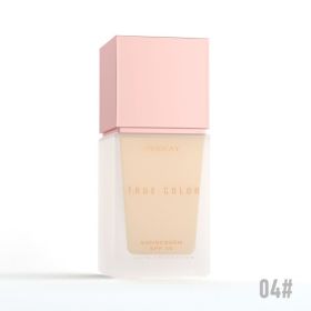 MATTE SUNSCREEN LIQUID FOUNDATION SPF 30 (Option: 04color)